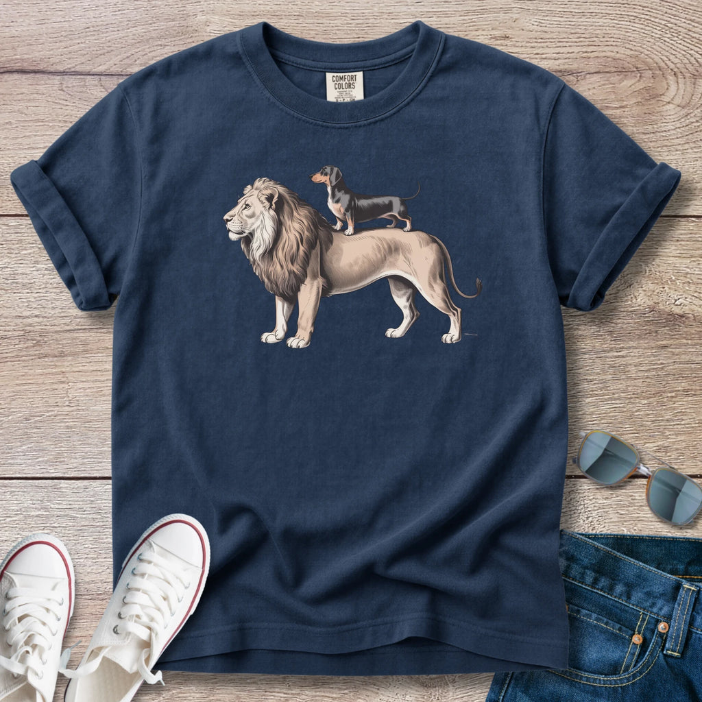 My Lion Dachshund T-Shirt