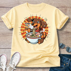 Doxie Raman "Slurp" T-Shirt