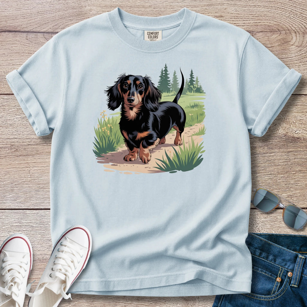 Doxie Walks T-Shirt