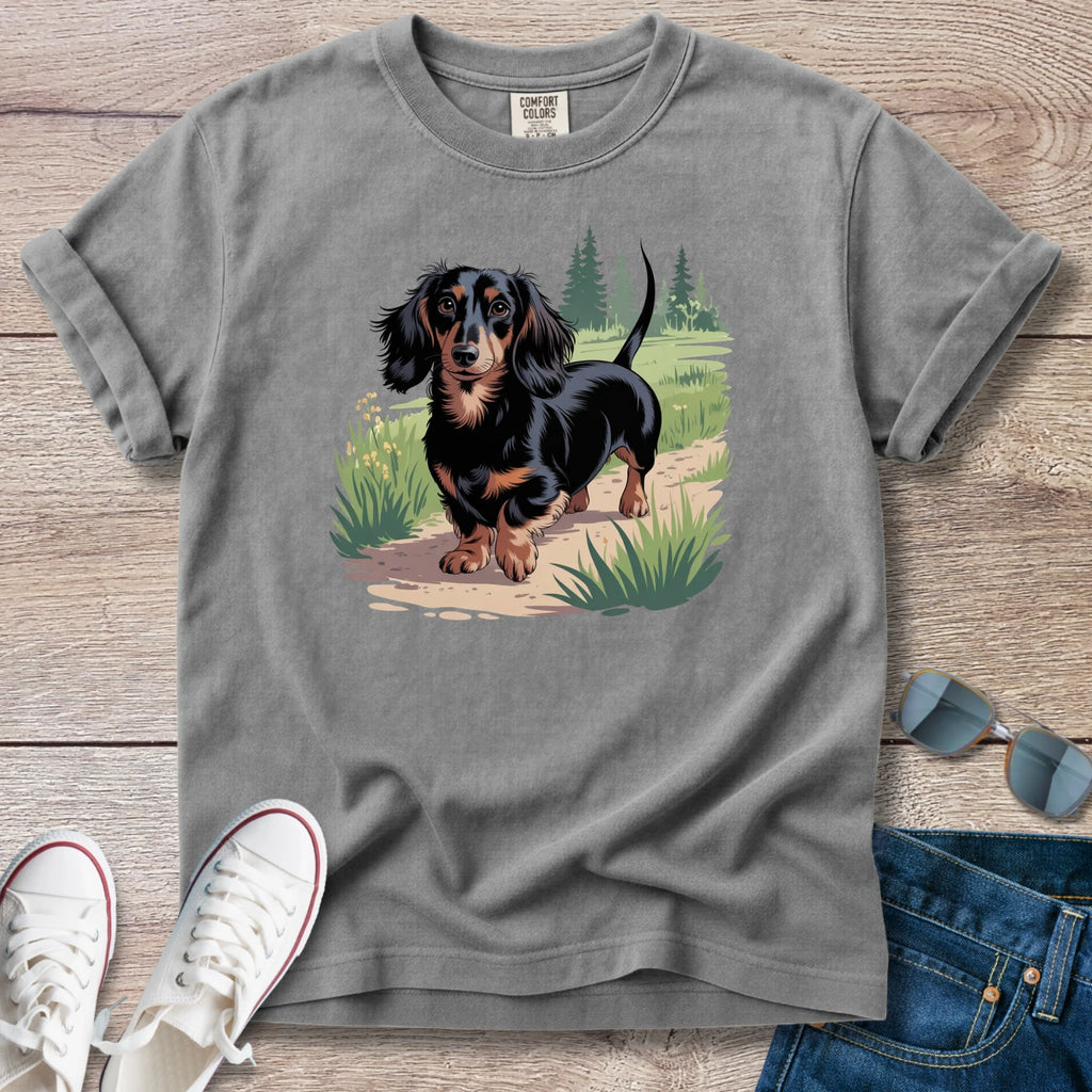 Doxie Walks T-Shirt