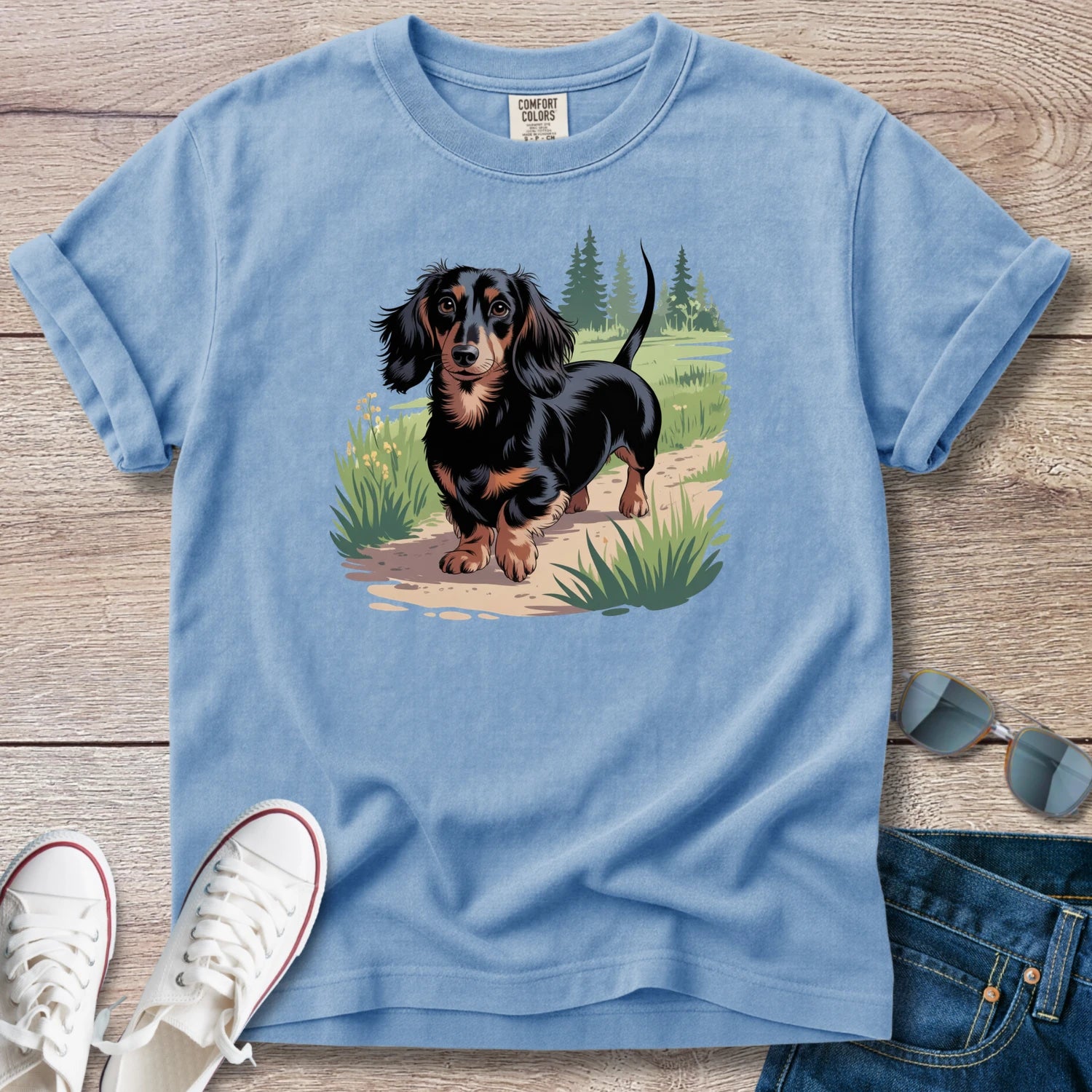 Doxie Walks T-Shirt