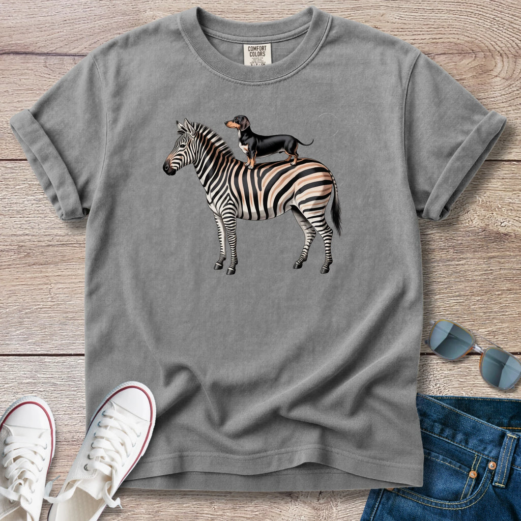 My Zebra Dachshund T-Shirt