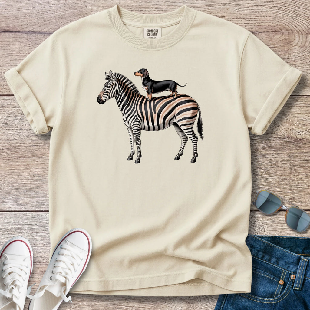 My Zebra Dachshund T-Shirt