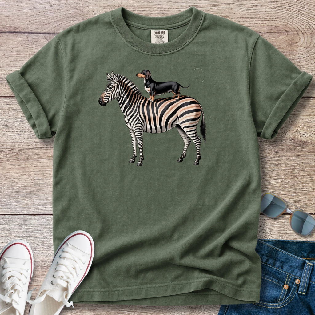 My Zebra Dachshund T-Shirt