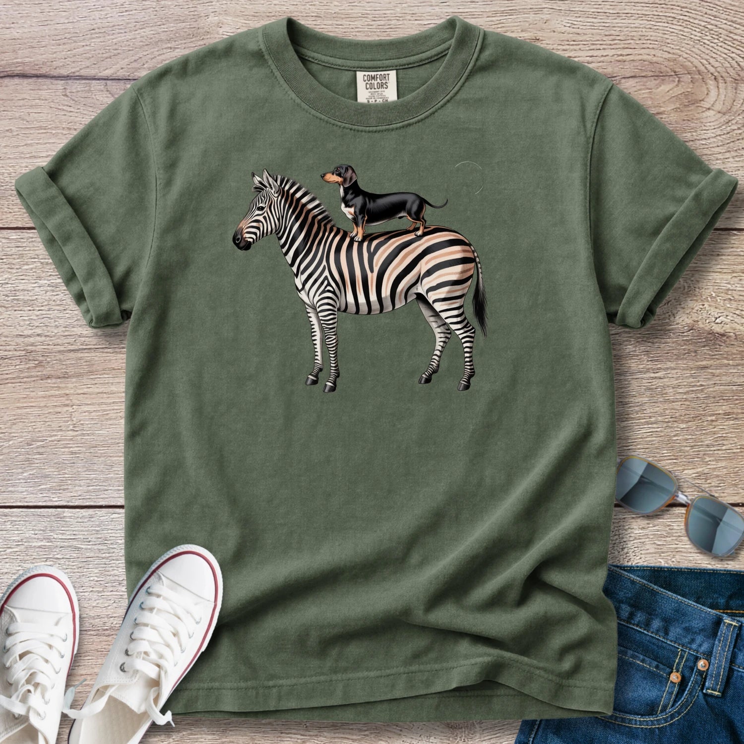My Zebra Dachshund T-Shirt
