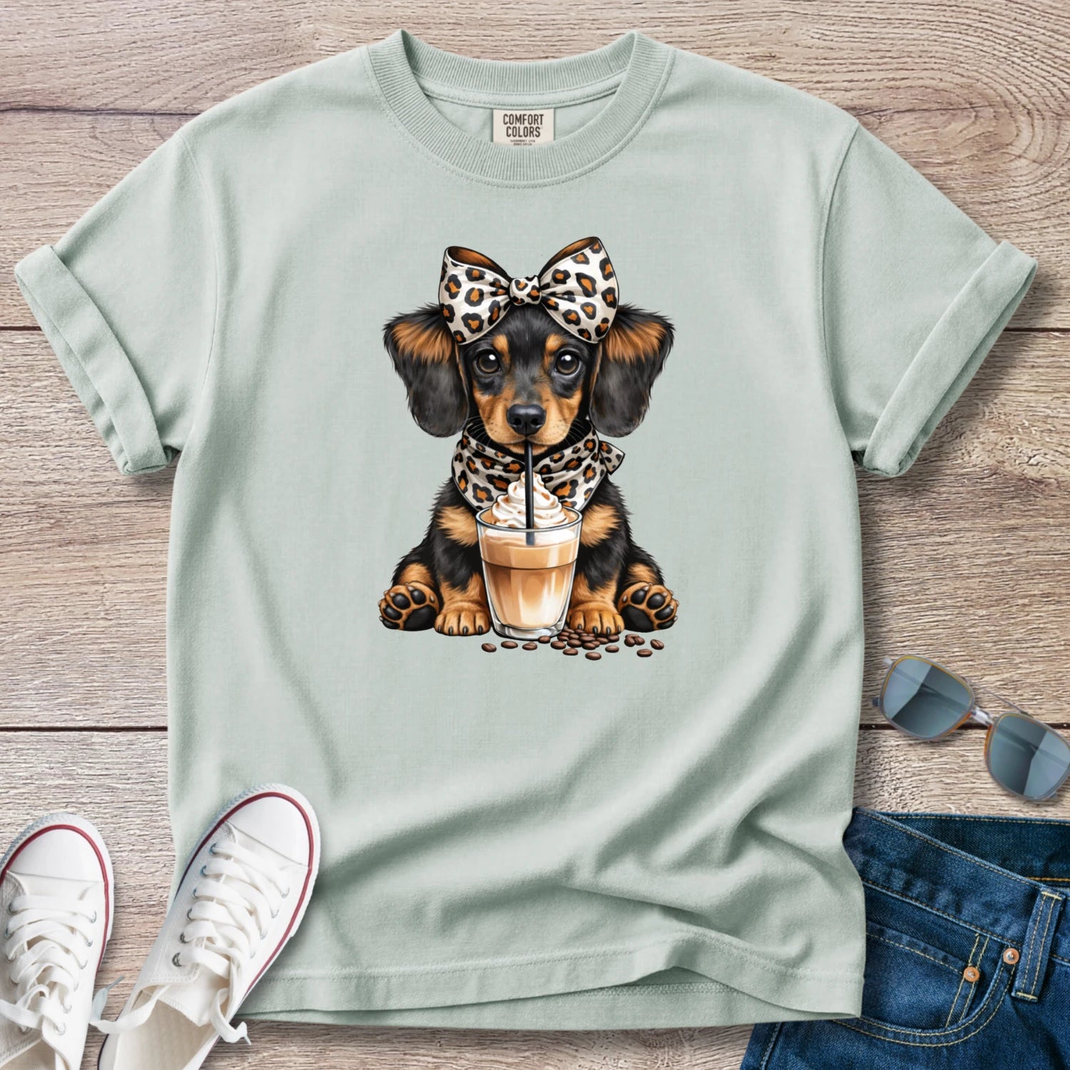 Doxie's and Coffee T-Shirt