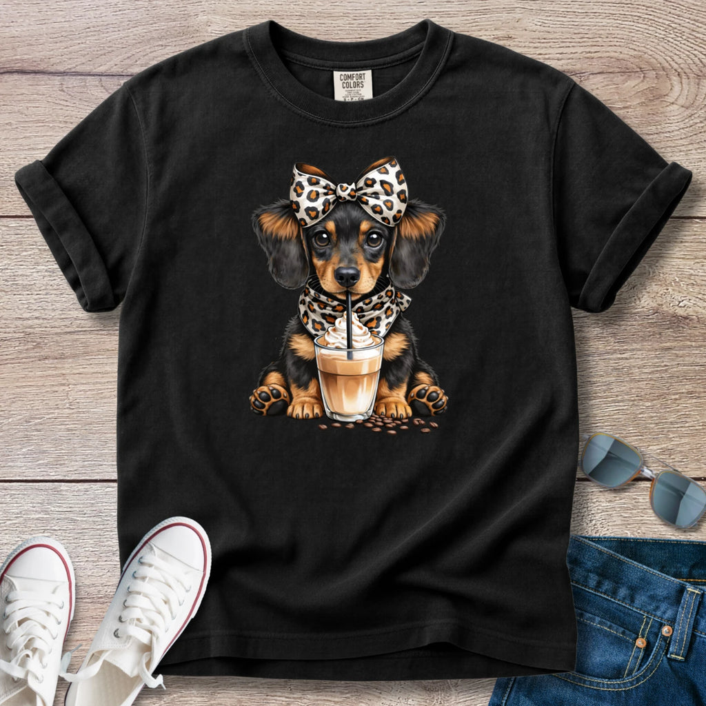 Doxie's and Coffee T-Shirt
