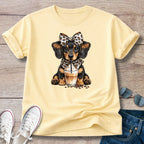 Doxie's and Coffee T-Shirt