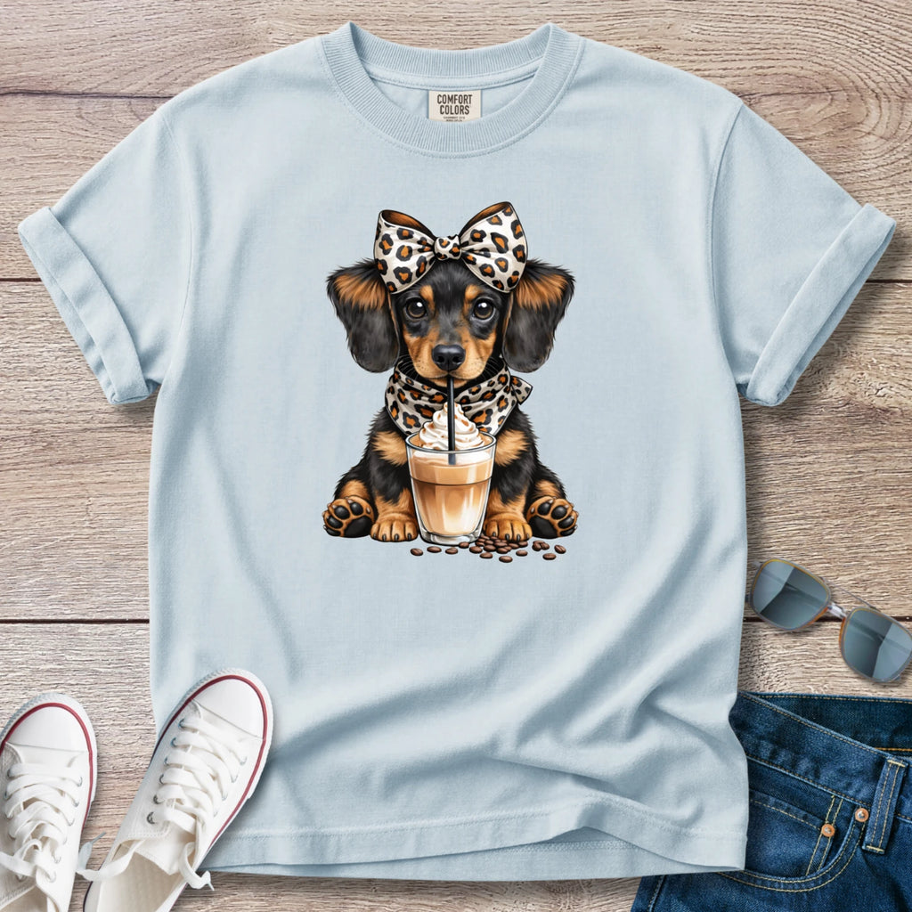 Doxie's and Coffee T-Shirt