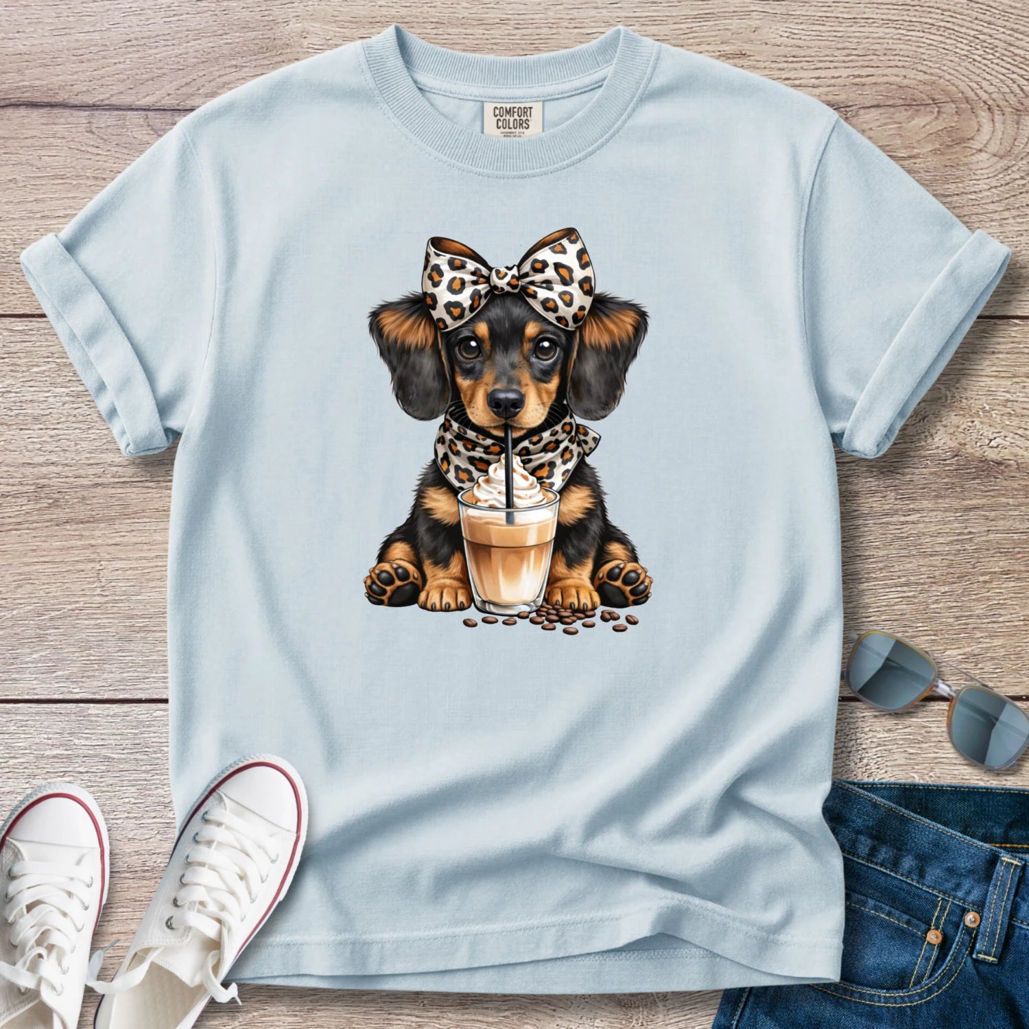 Doxie's and Coffee T-Shirt