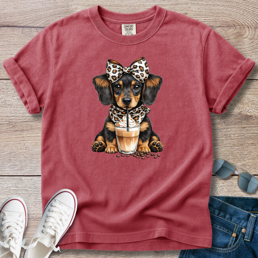 Doxie's and Coffee T-Shirt