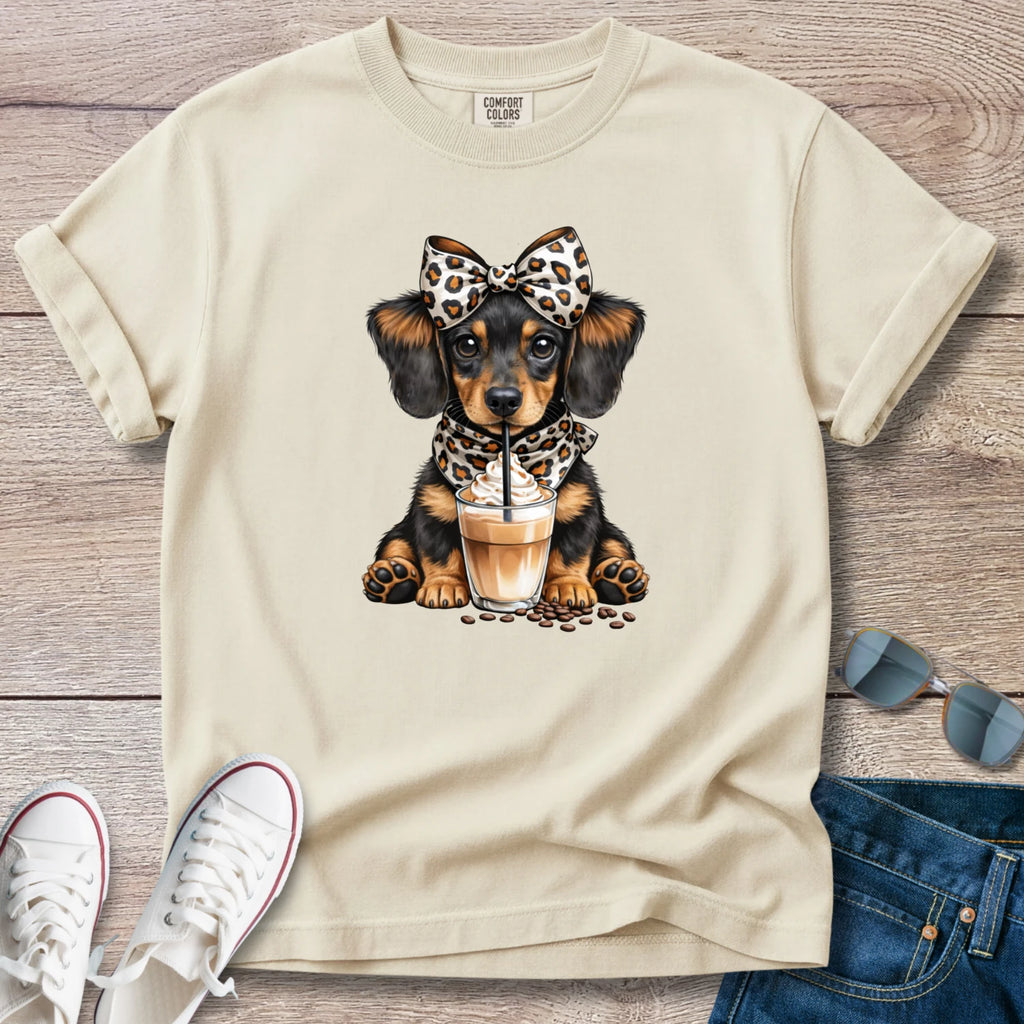 Doxie's and Coffee T-Shirt
