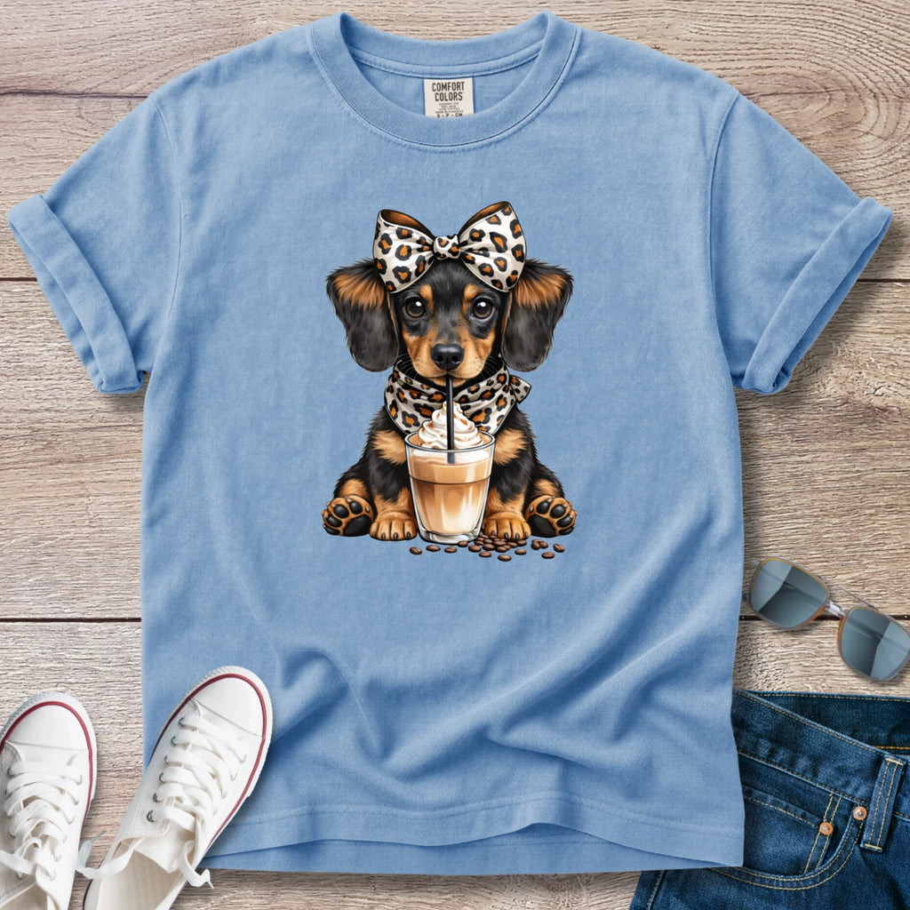 Doxie's and Coffee T-Shirt