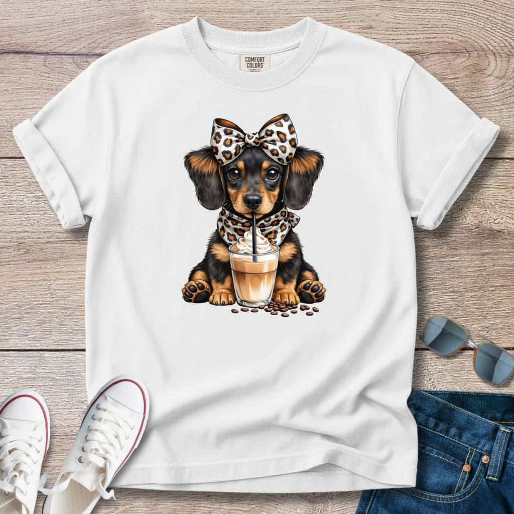 Doxie's and Coffee T-Shirt
