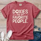 Doxie's Are My Favorite People T-Shirt