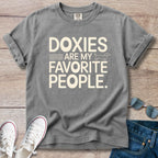 Doxie's Are My Favorite People T-Shirt