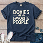 Doxie's Are My Favorite People T-Shirt