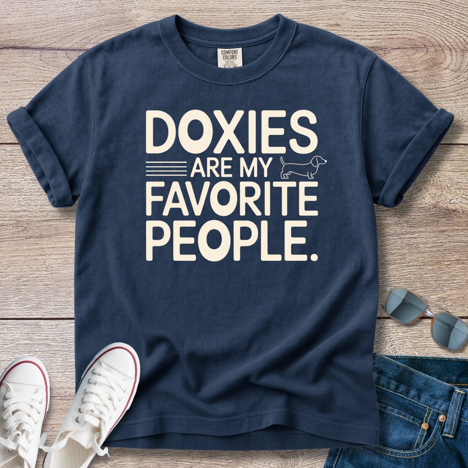 Doxie's Are My Favorite People T-Shirt