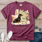 Easily Distracted - Dachshund T-Shirt