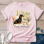 Easily Distracted - Dachshund T-Shirt