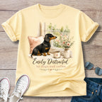 Easily Distracted - Dachshund T-Shirt
