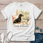 Easily Distracted - Dachshund T-Shirt