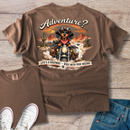Life Is a Highway Dachshund T-Shirt