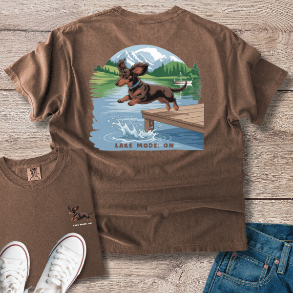 Doxie Lake Escape T-Shirt