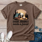 Every Journey Needs a Friend Dachshund T-Shirt