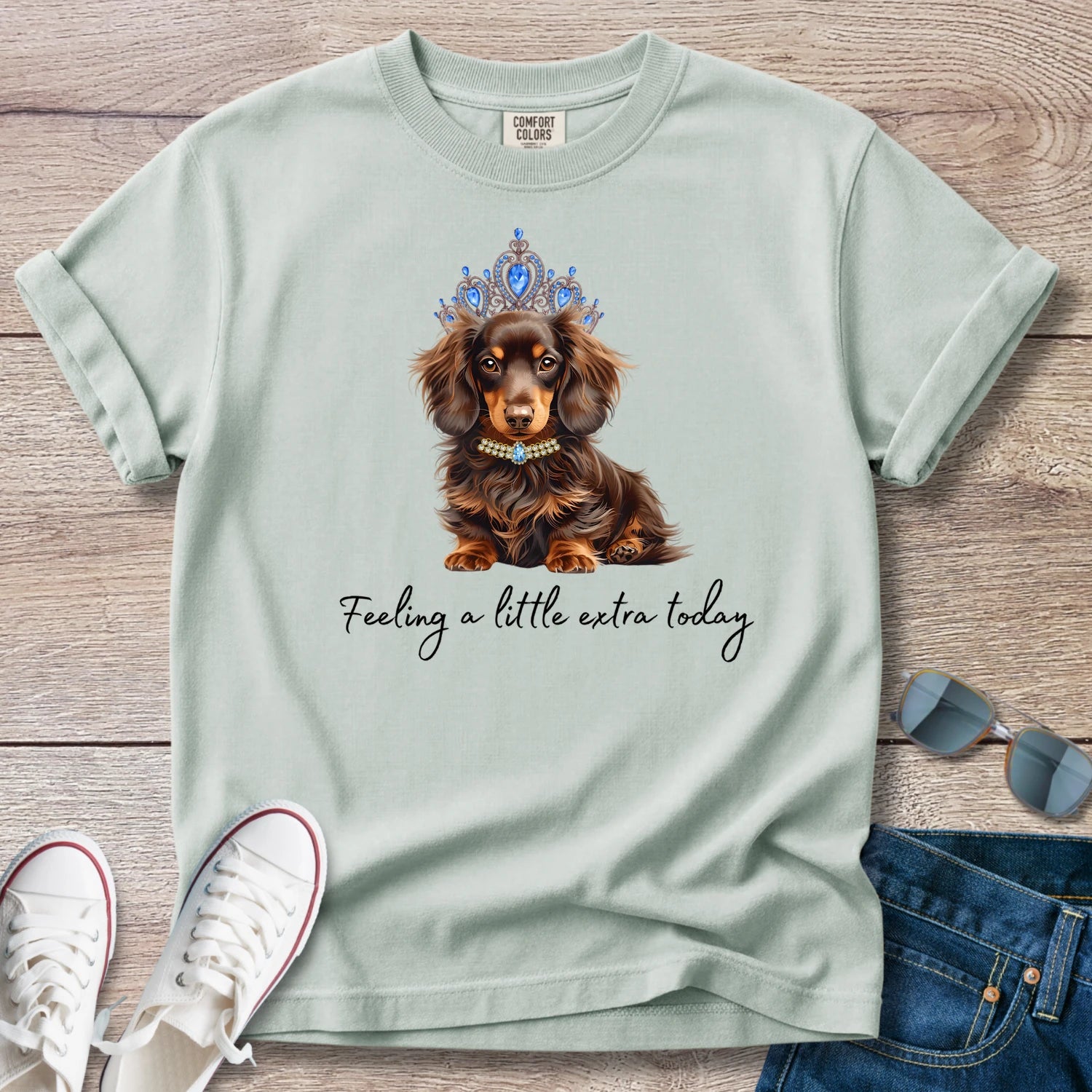 Feeling A Little Extra Today Doxie T-Shirt