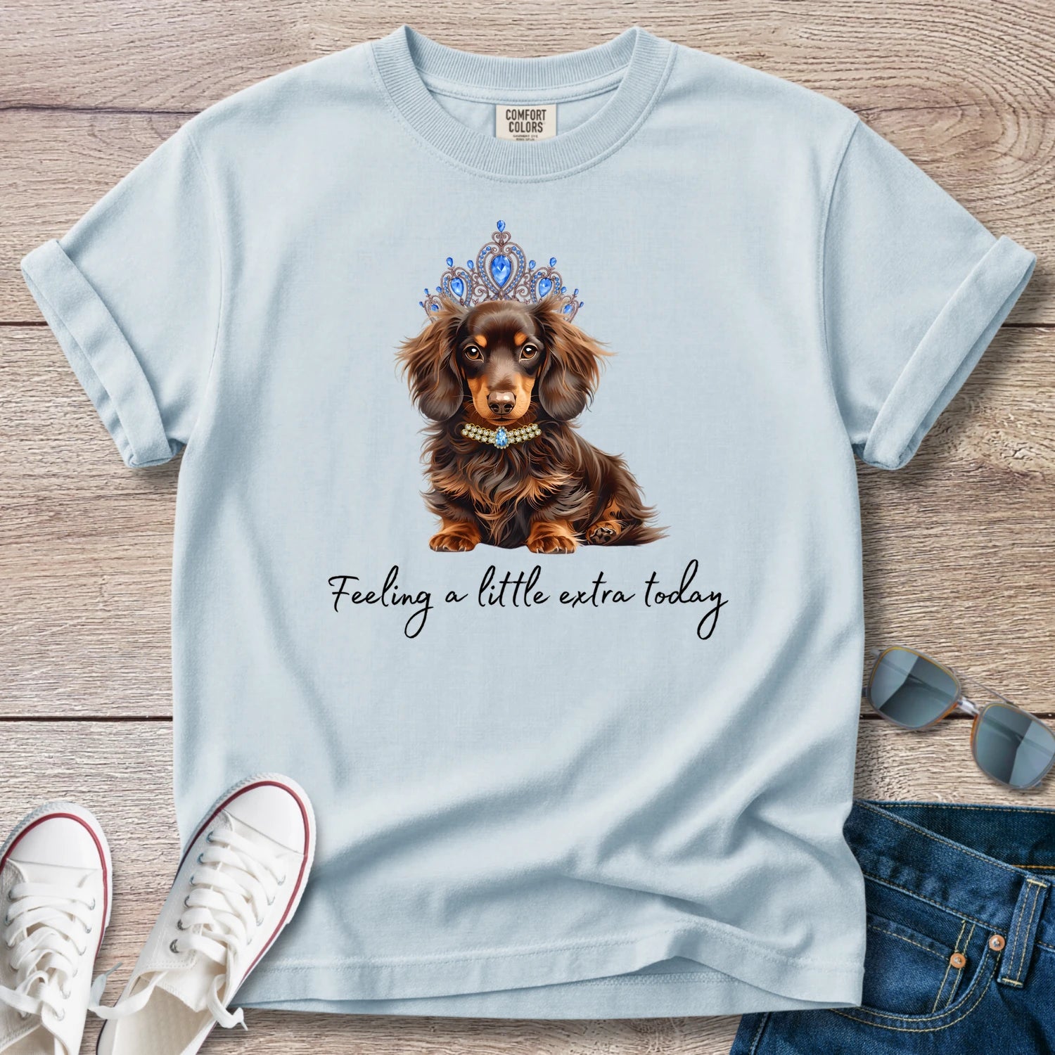Feeling A Little Extra Today Doxie T-Shirt