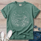 Field of Flowers - Dachshund T-Shirt