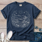 Field of Flowers - Dachshund T-Shirt