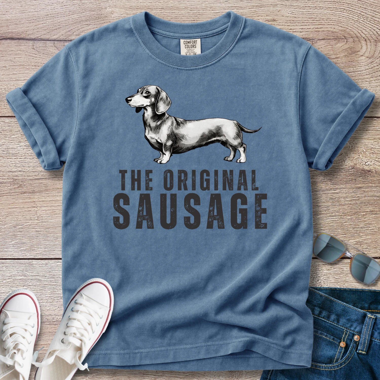 The Original Sausage Dachshund T-Shirt