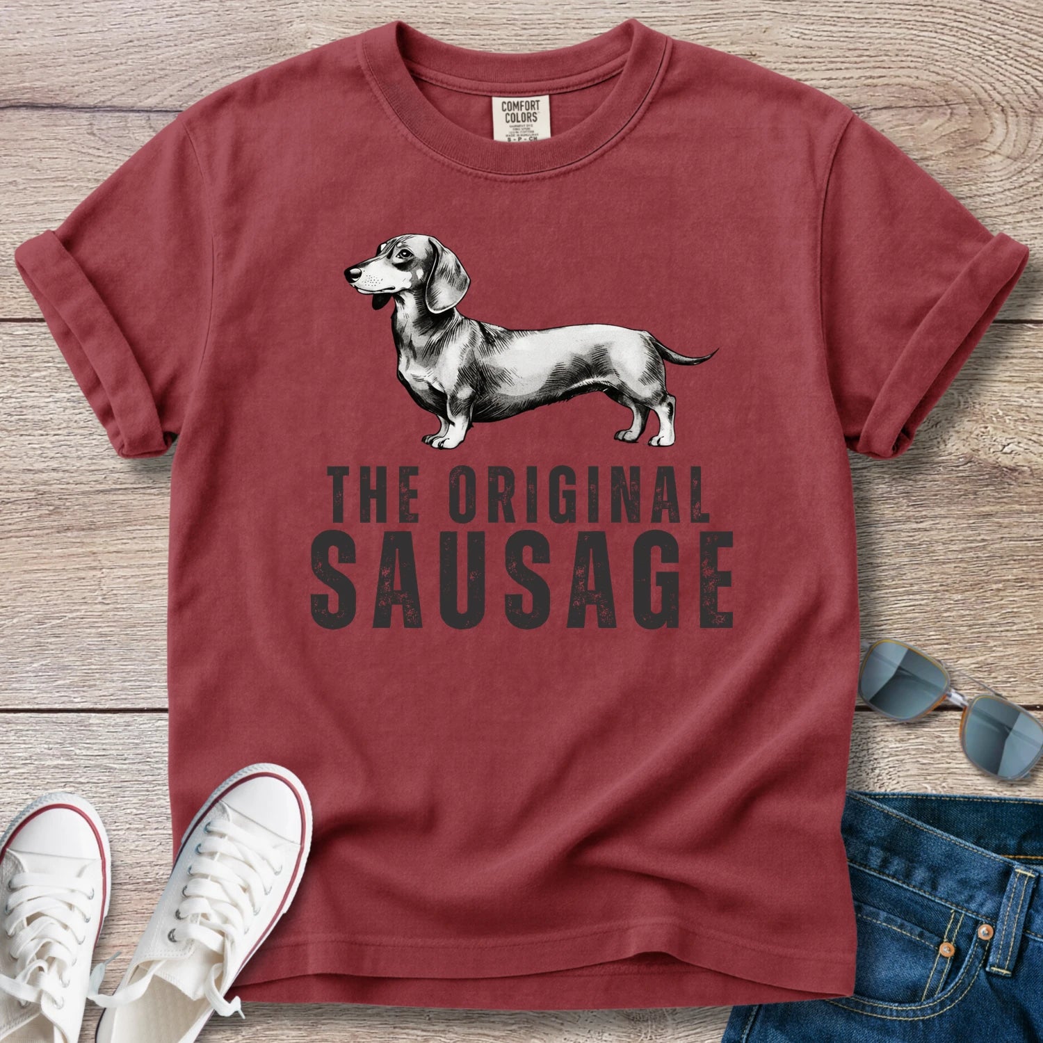 The Original Sausage Dachshund T-Shirt