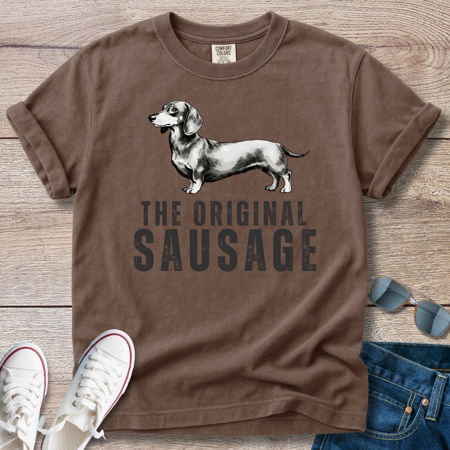 The Original Sausage Dachshund T-Shirt