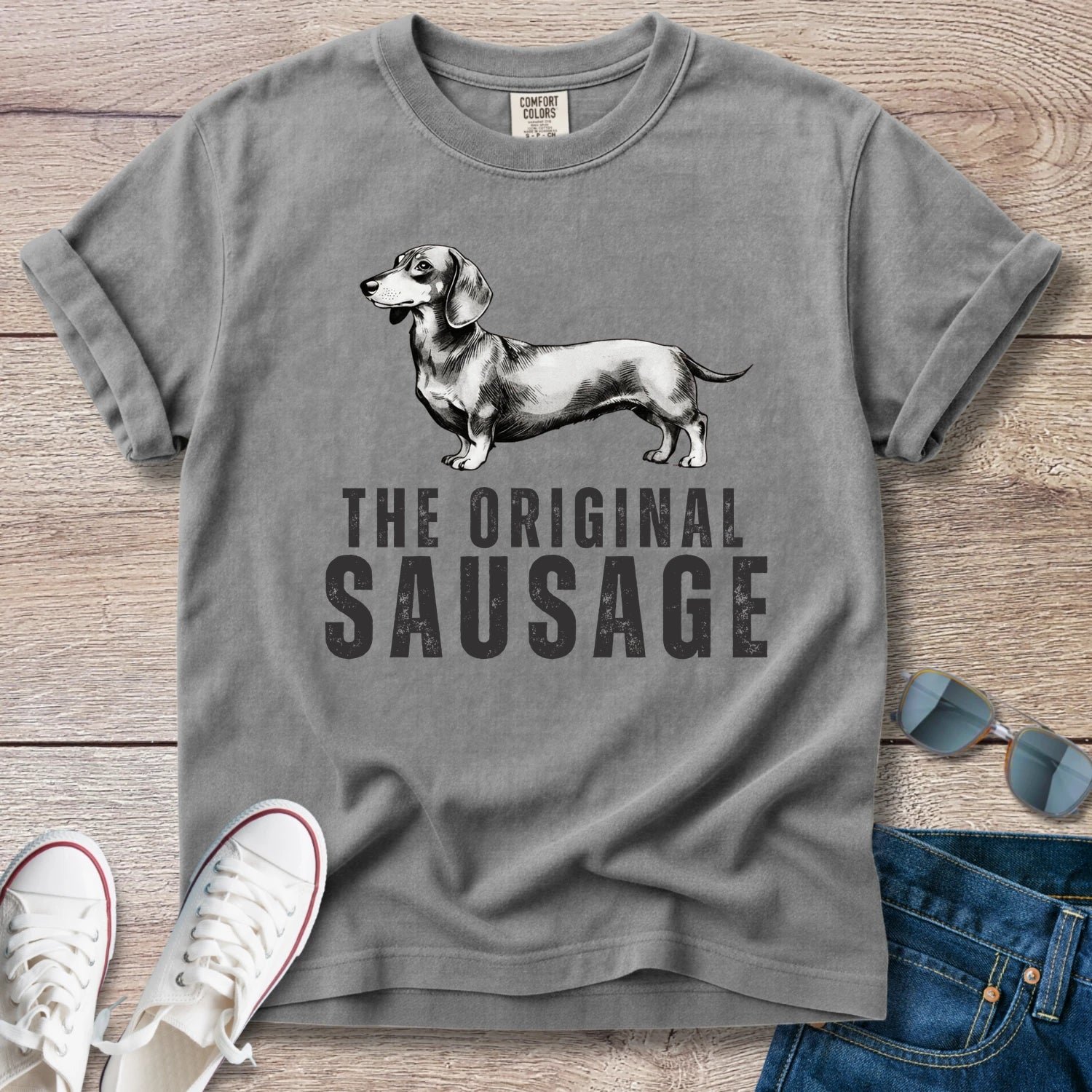 The Original Sausage Dachshund T-Shirt