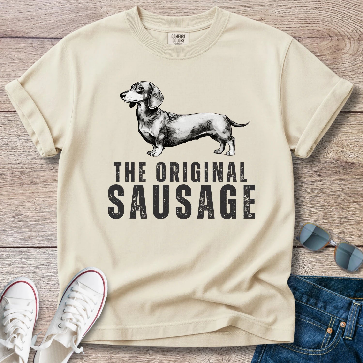 The Original Sausage Dachshund T-Shirt