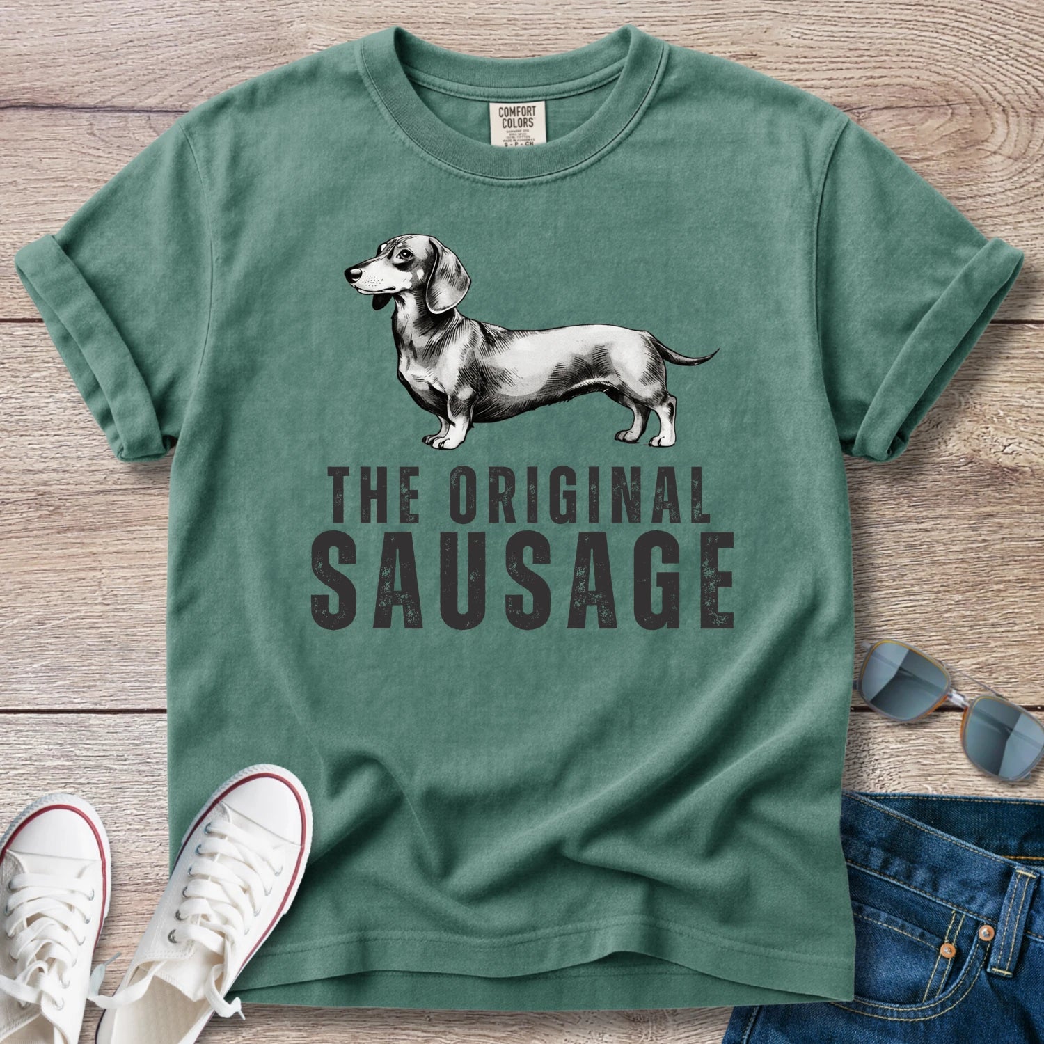 The Original Sausage Dachshund T-Shirt
