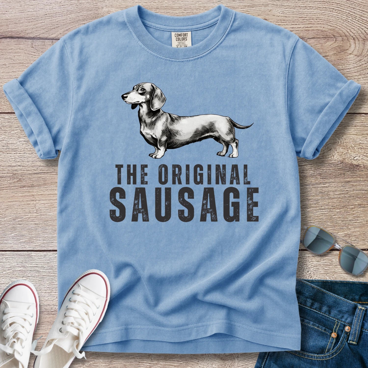 The Original Sausage Dachshund T-Shirt