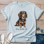 Always By My Side Dachshund T-Shirt