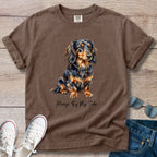 Always By My Side Dachshund T-Shirt