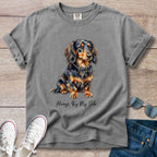 Always By My Side Dachshund T-Shirt