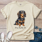Always By My Side Dachshund T-Shirt