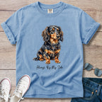 Always By My Side Dachshund T-Shirt