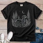 Forest Walks- Dachshund T-Shirt
