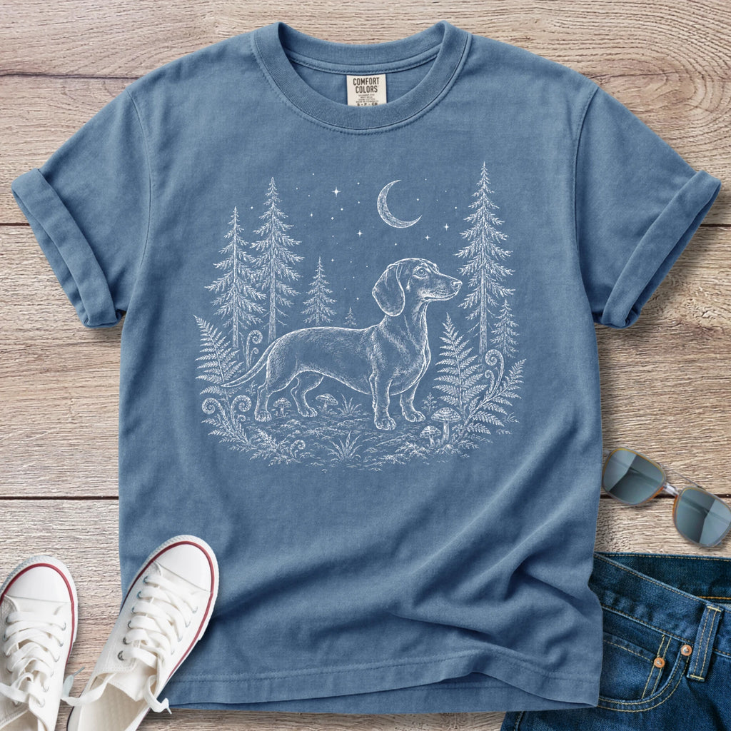Forest Walks- Dachshund T-Shirt