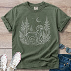 Forest Walks- Dachshund T-Shirt