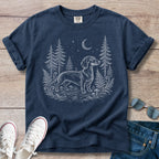 Forest Walks- Dachshund T-Shirt
