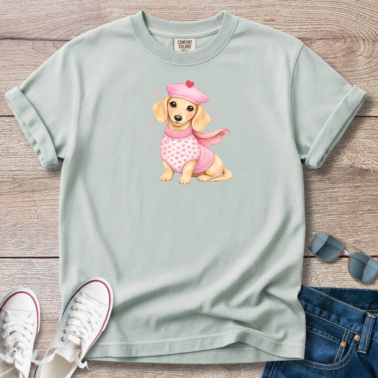 Forget Me Not Doxie T-Shirt